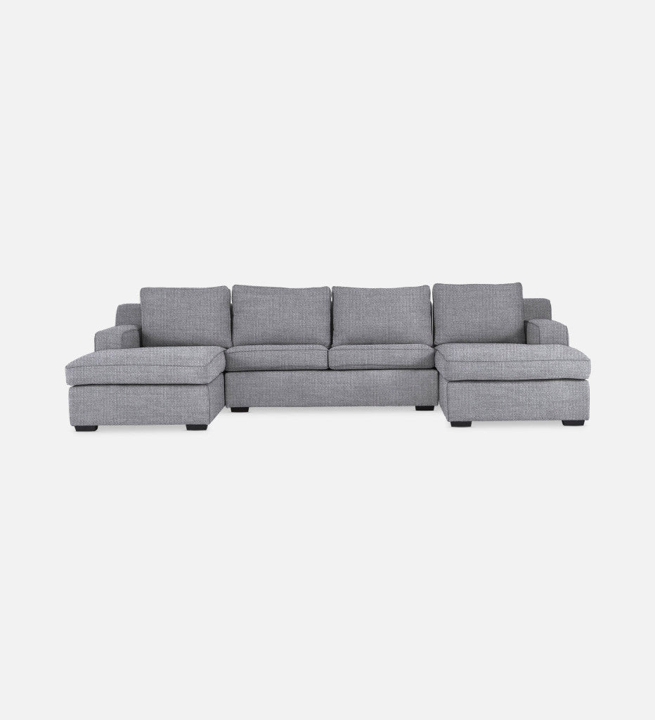 Lodge Fully Upholstered Slouch With Daybed (68462)