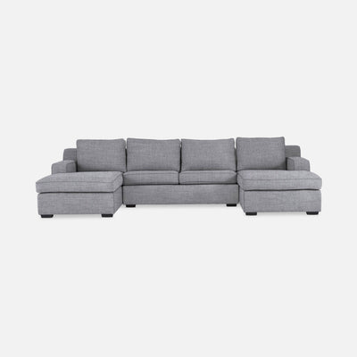 Lodge Upholstered Double Daybed