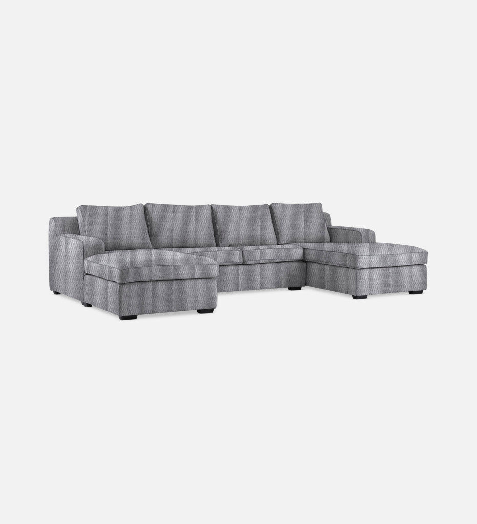 Lodge Fully Upholstered Slouch With Daybed (68460)