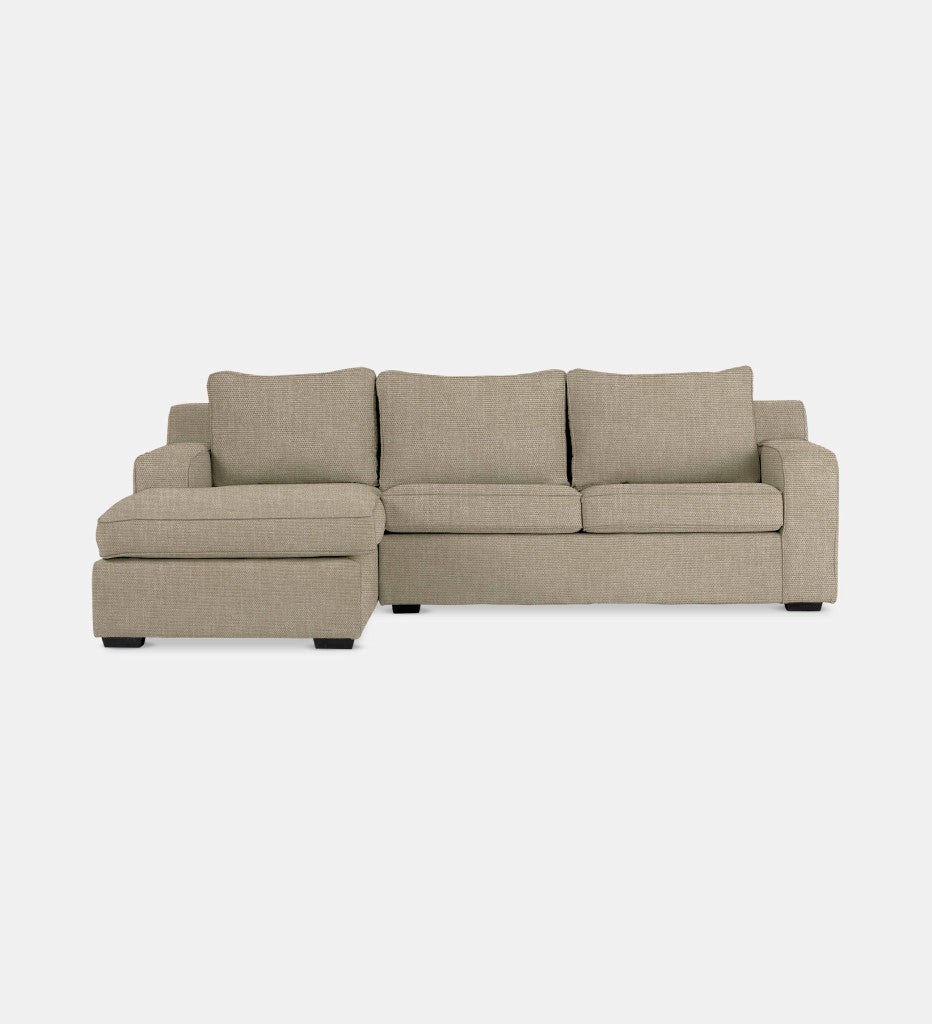 Lodge Fully Upholstered Slouch Left (69641)