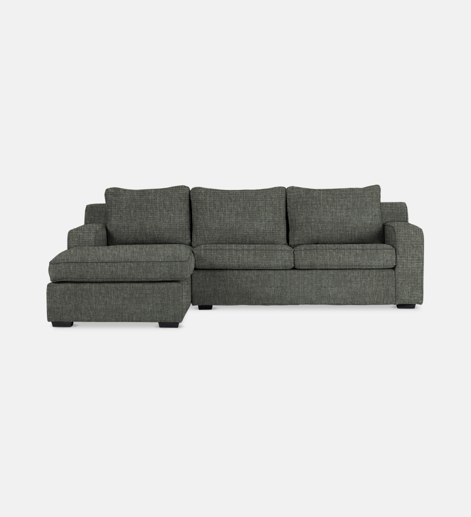 Lodge Fully Upholstered Slouch Left (67910)