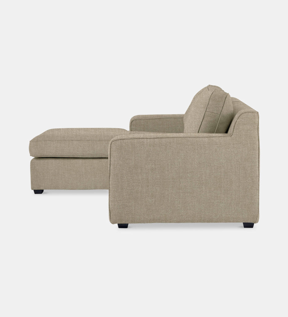 Lodge Fully Upholstered Slouch Left (69643)
