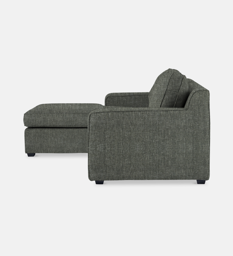 Lodge Fully Upholstered Slouch Left (67904)