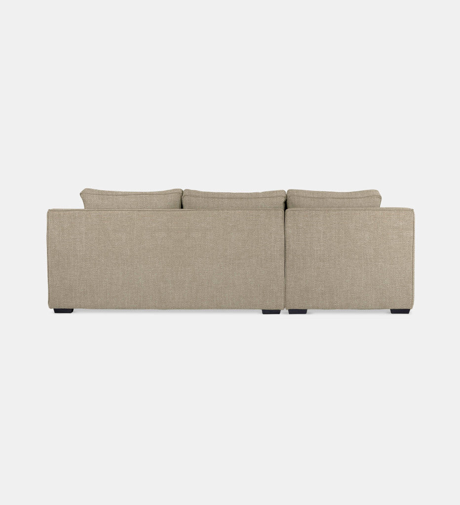 Lodge Fully Upholstered Slouch Left (69636)
