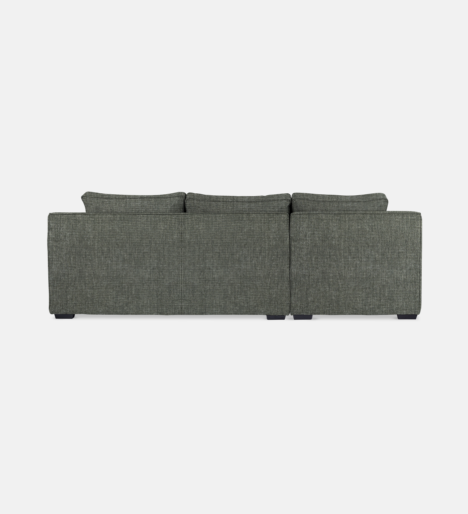 Lodge Fully Upholstered Slouch Left (67905)