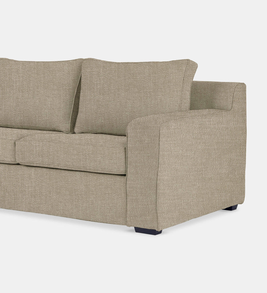 Lodge Fully Upholstered Slouch Left (69637)