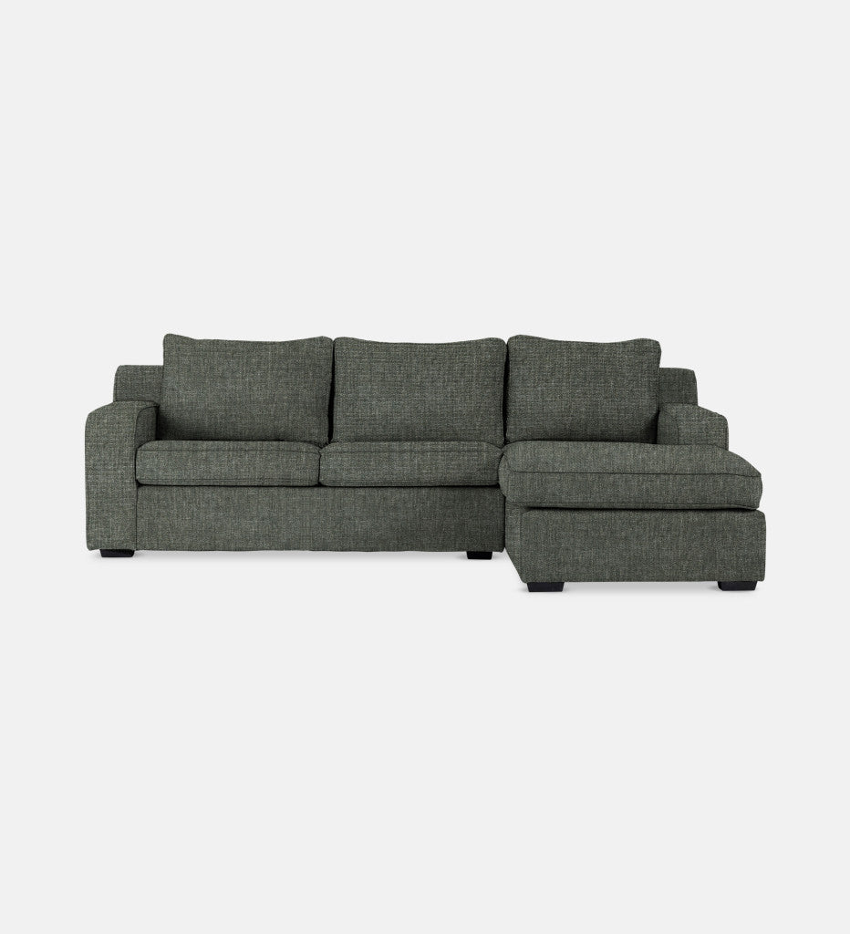 Lodge Fully Upholstered Slouch Right (70201)