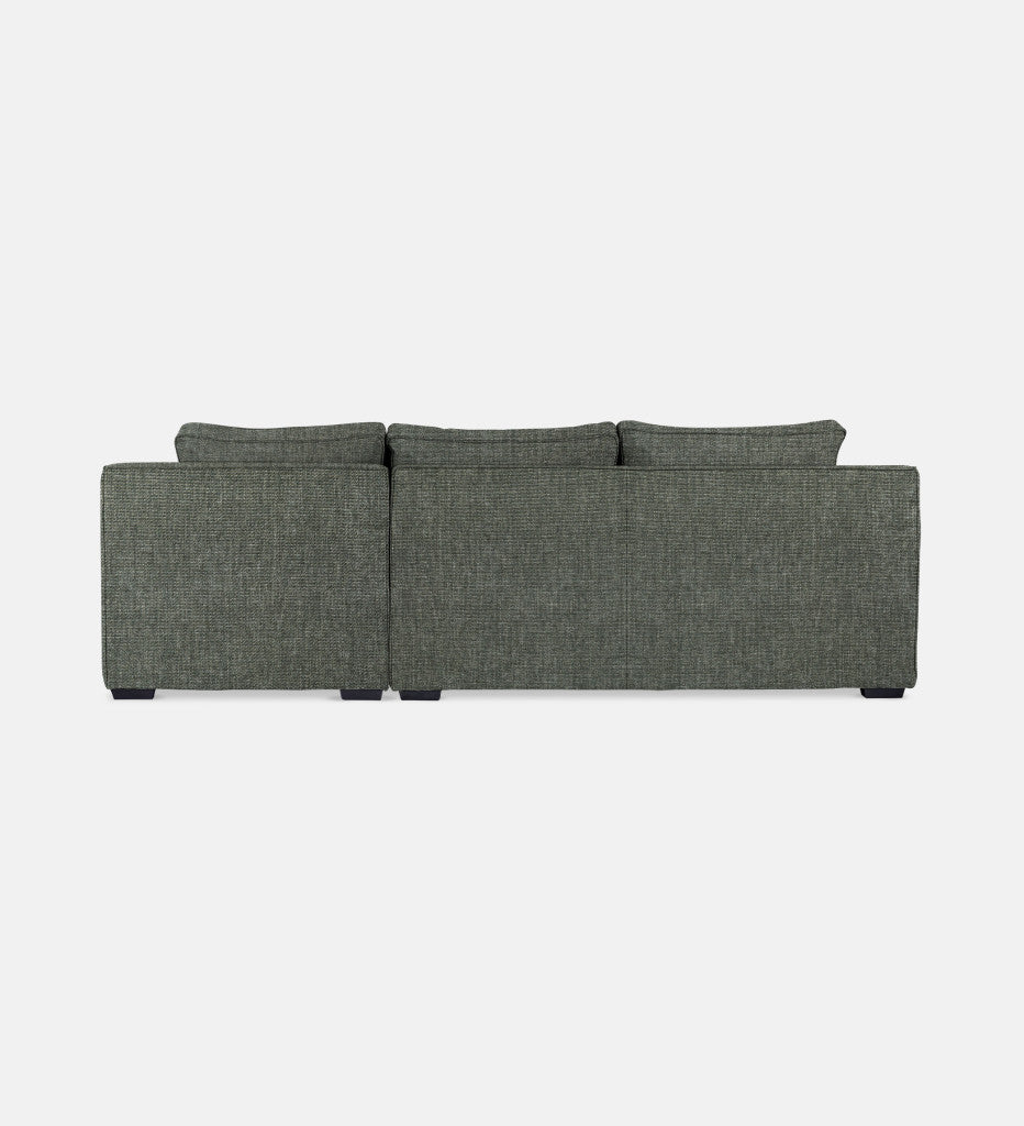 Lodge Fully Upholstered Slouch Right (70204)
