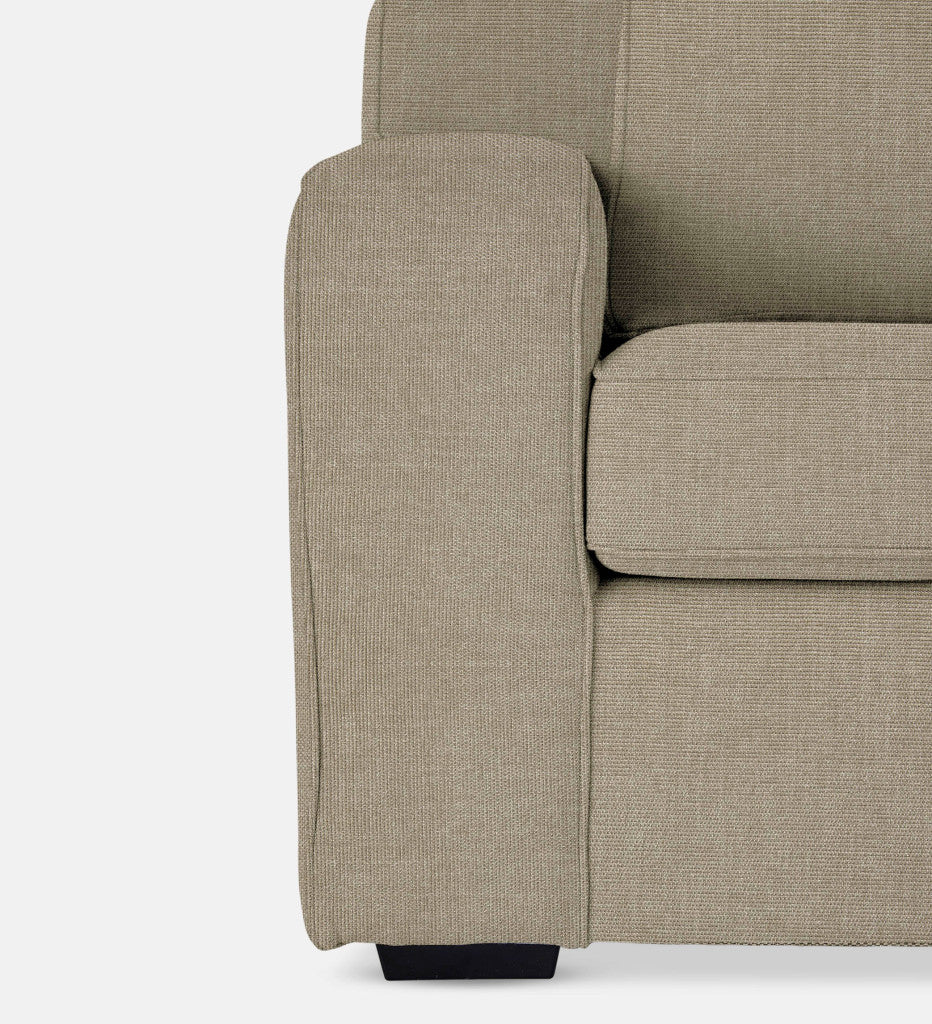 Lodge Fully Upholstered Slouch Right (70216)