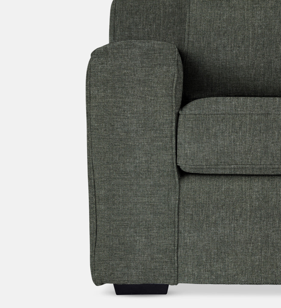 Lodge Fully Upholstered Slouch Right (70206)