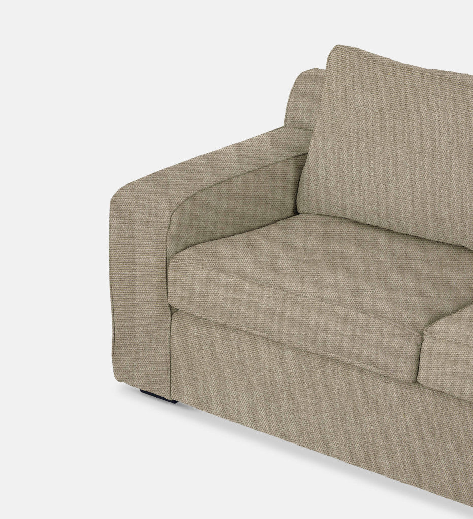 Lodge Fully Upholstered Slouch Right (70209)