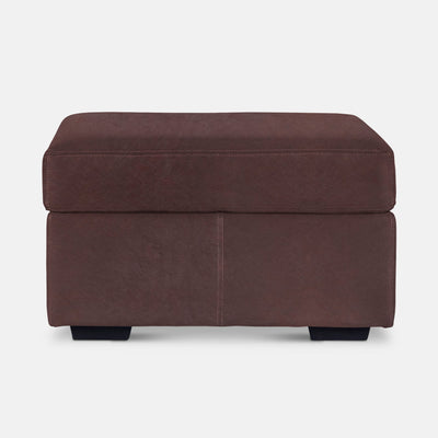 Lodge Upholstered Square Ottoman