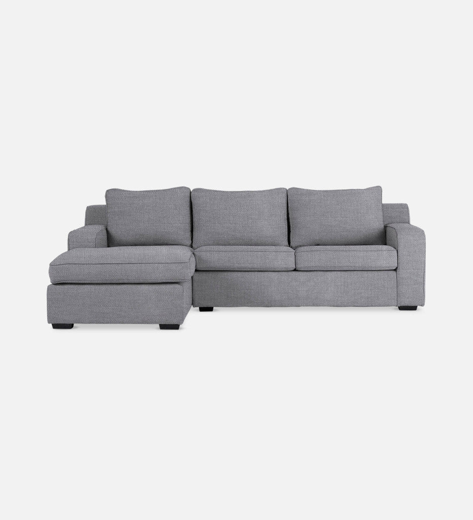 Lodge Fully Upholstered Slouch Left (68467)