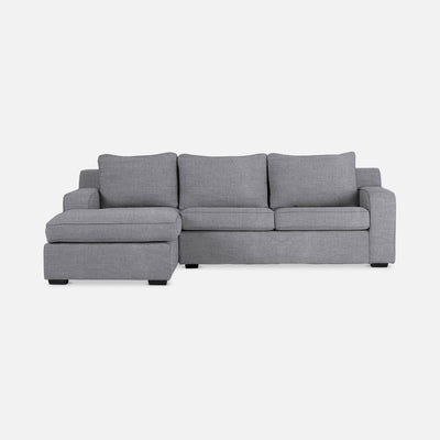 Lodge Upholstered Slouch Left