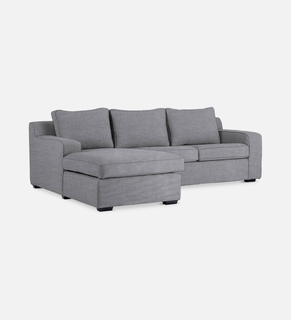 Lodge Fully Upholstered Slouch Left (68468)