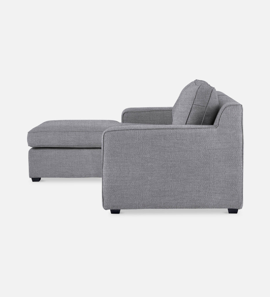 Lodge Fully Upholstered Slouch Left (68469)