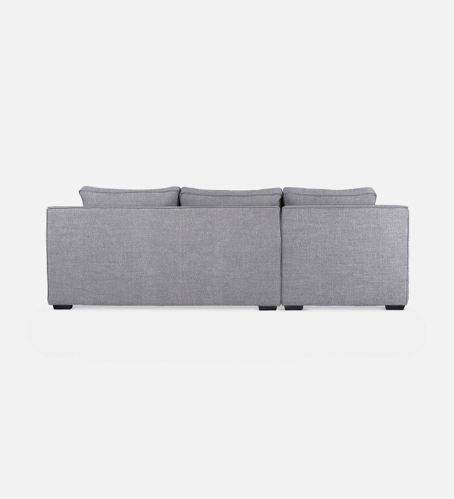 Lodge Fully Upholstered Slouch Left (68470)