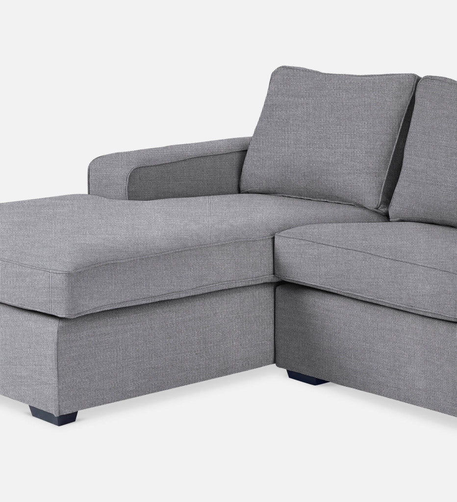 Lodge Fully Upholstered Slouch Left (68466)