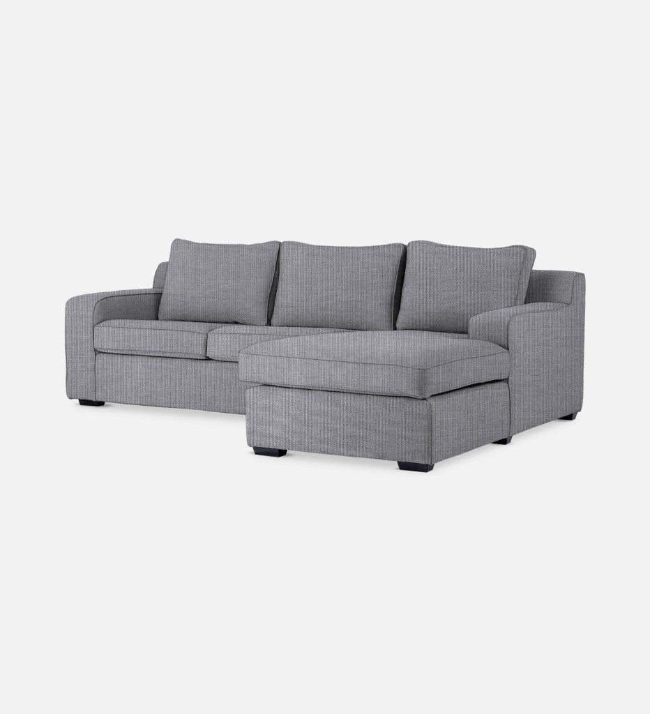 Lodge Fully Upholstered Slouch Right (70194)