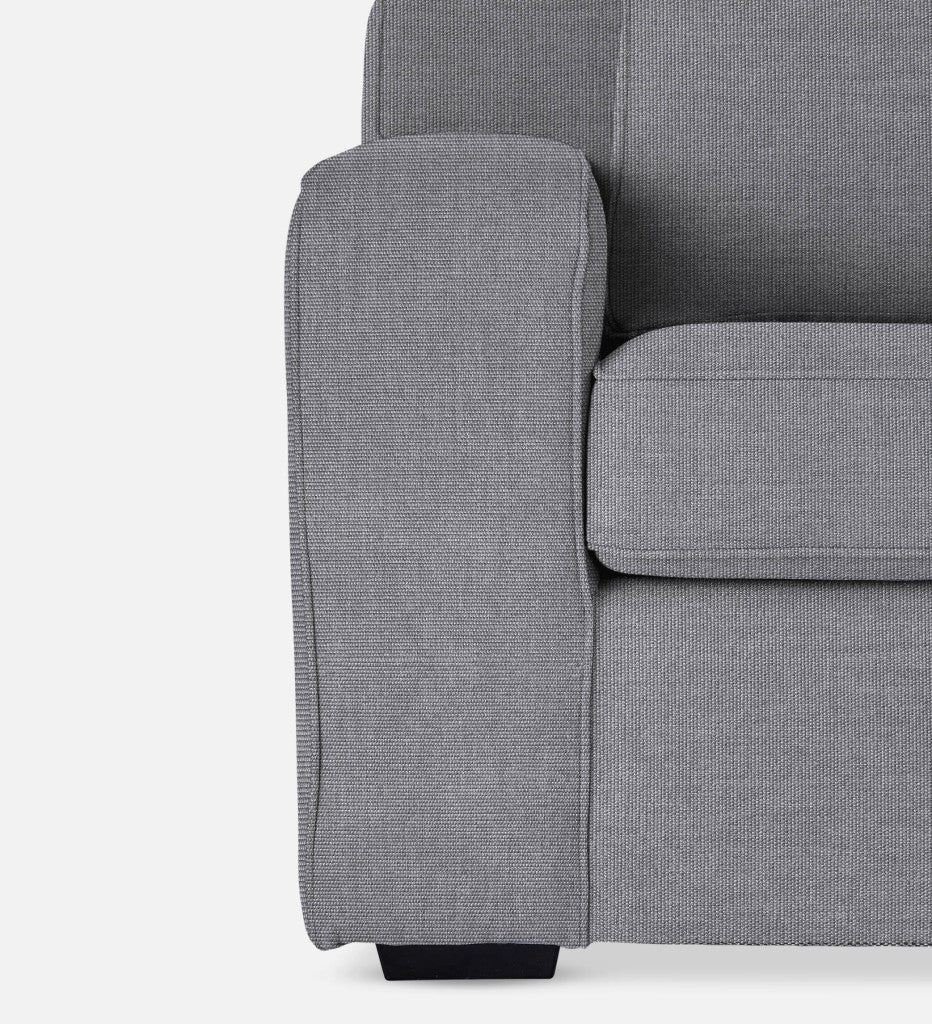 Lodge Fully Upholstered Slouch Right (70198)