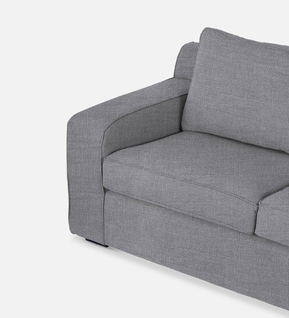 Lodge Fully Upholstered Slouch Right (70199)
