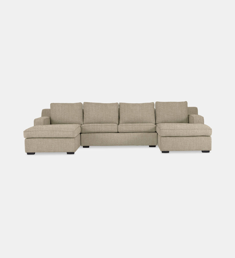 Lodge Fully Upholstered Slouch With Daybed (69632)