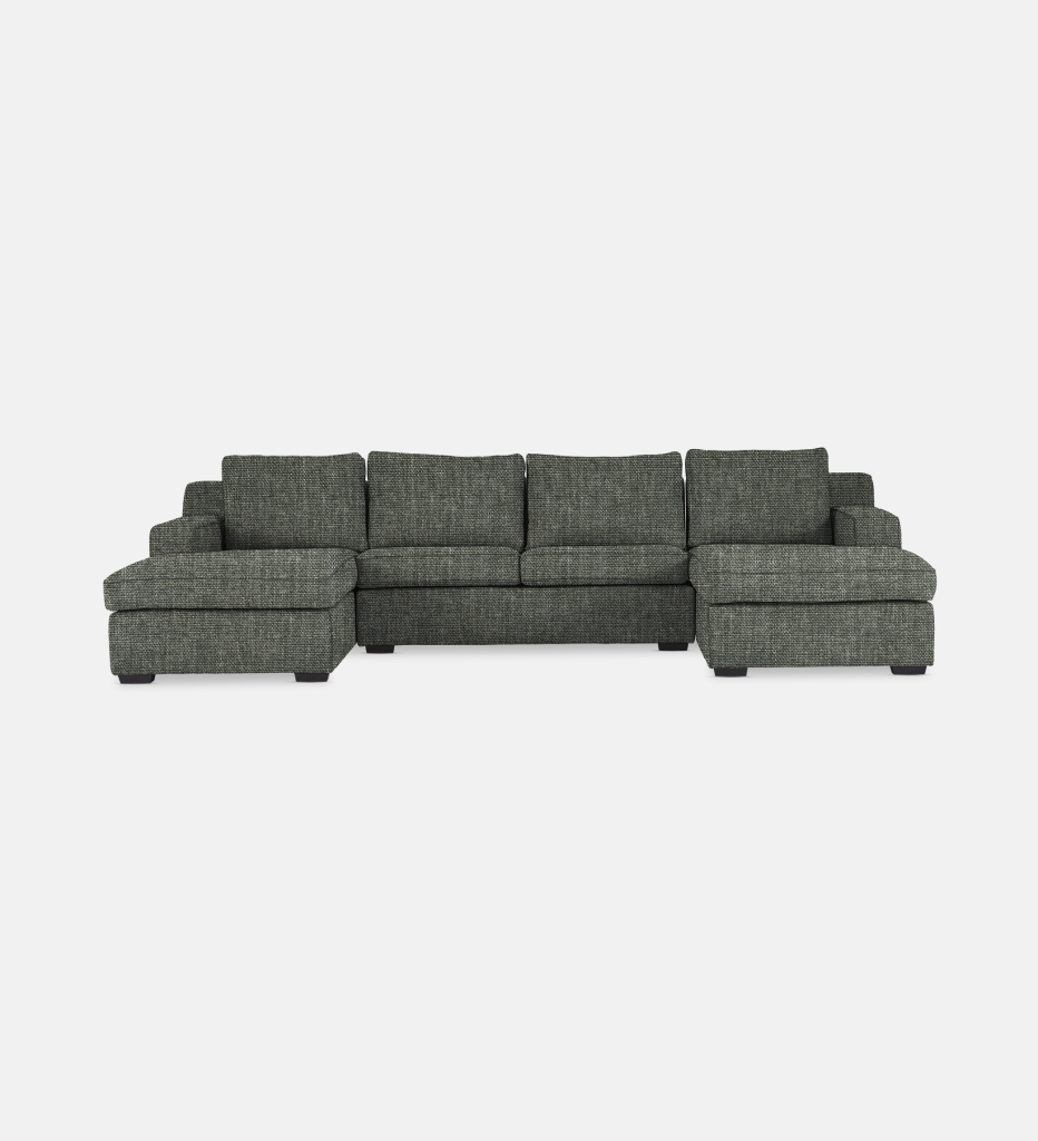 Lodge Fully Upholstered Slouch With Daybed (67892)