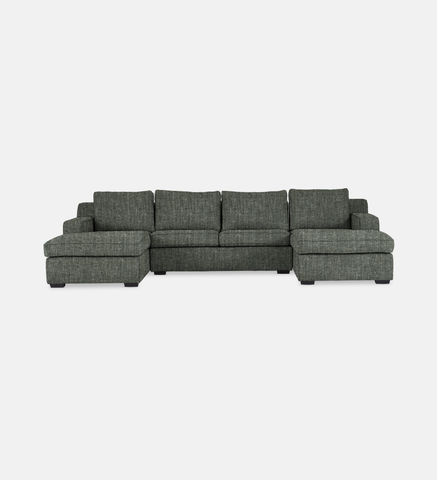 Lodge Upholstered Double Daybed