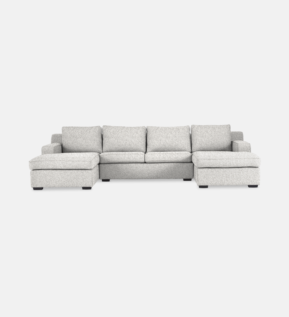 Lodge Fully Upholstered Slouch With Daybed (46549)
