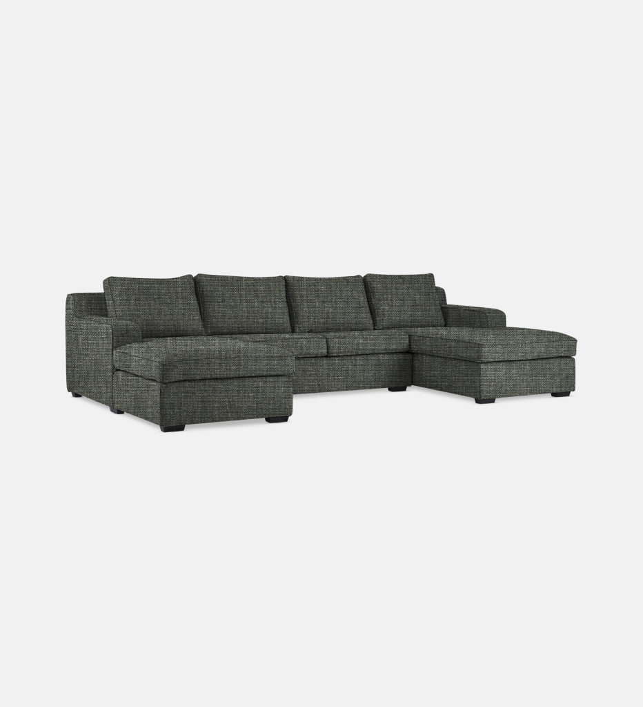 Lodge Fully Upholstered Slouch With Daybed (67890)