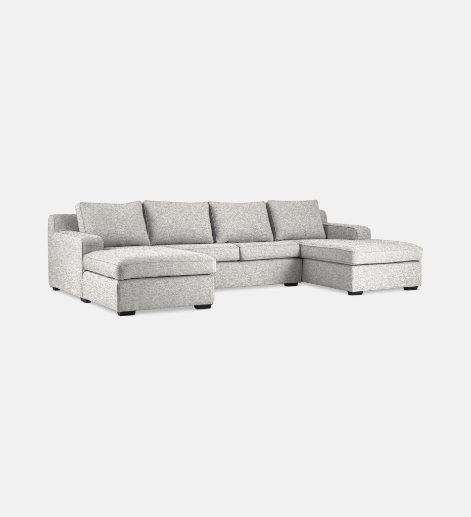 Lodge Fully Upholstered Slouch With Daybed (46547)