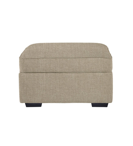 Lodge Fully Upholstered Square Ottoman (69633)