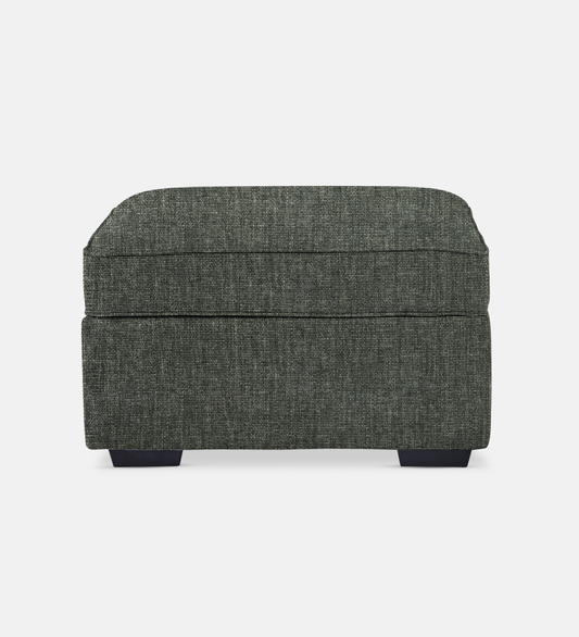 Lodge Fully Upholstered Square Ottoman (67900)