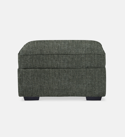 Lodge Fully Upholstered Square Ottoman (67900)