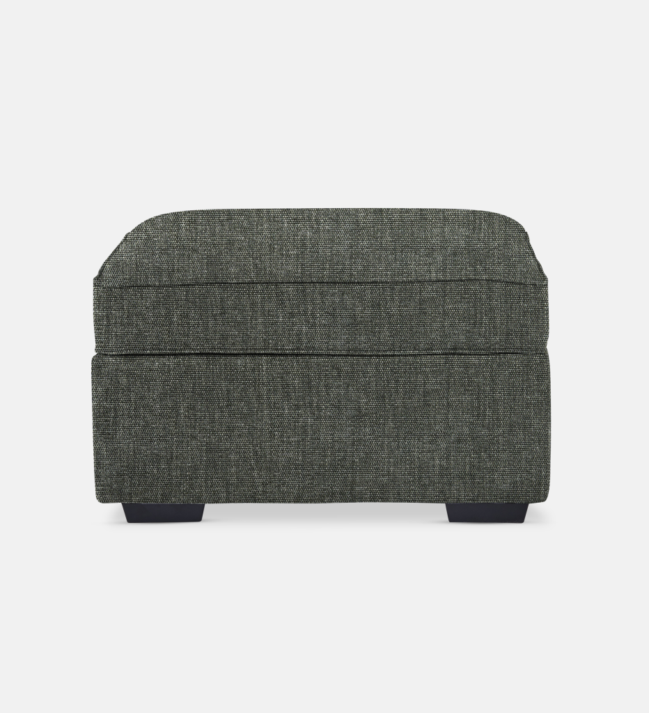Lodge Fully Upholstered Square Ottoman (67900)