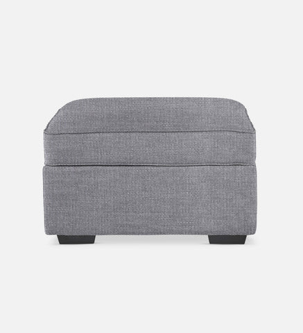 Lodge Fully Upholstered Square Ottoman (68465)