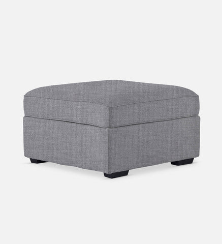 Lodge Fully Upholstered Square Ottoman (68463)