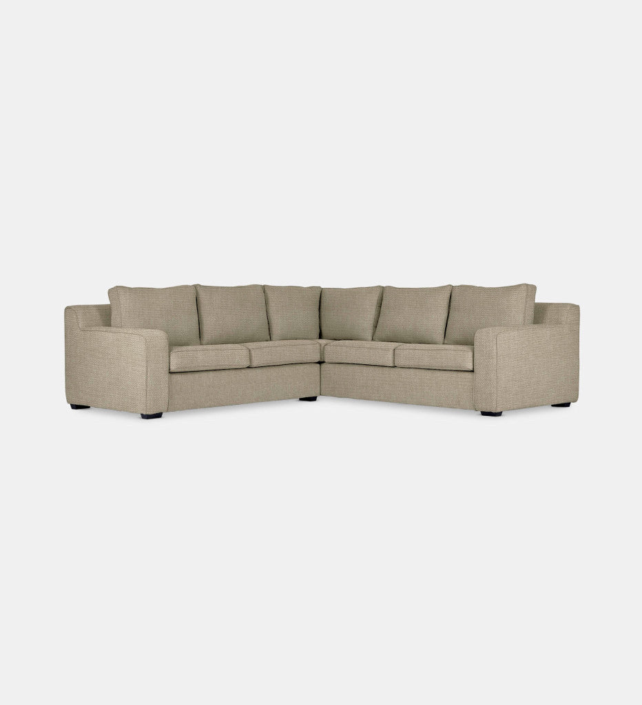 Lodge Upholstered Corner Couch