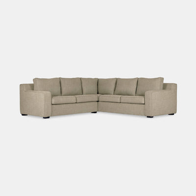 Lodge Upholstered Corner Couch
