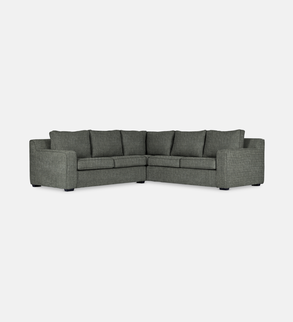 Lodge Upholstered Corner Couch