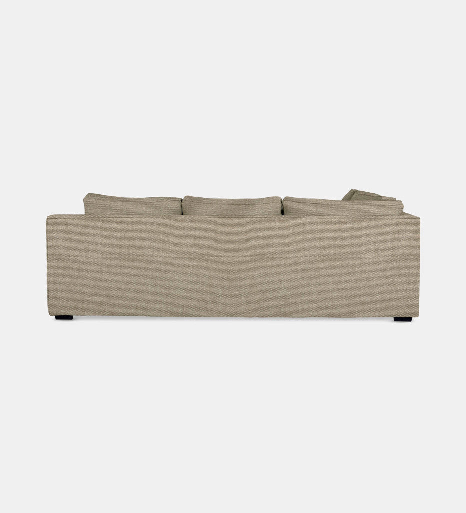 Lodge Fully Upholstered Corner (69647)