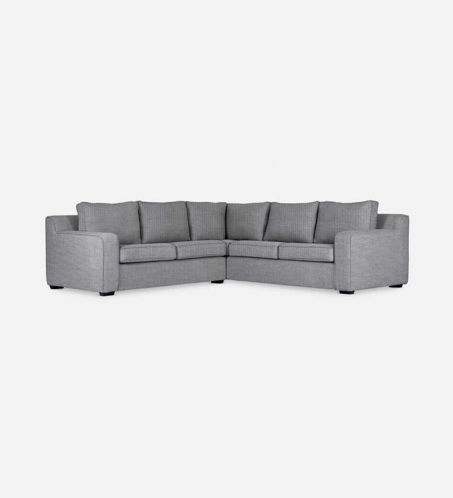 Lodge Upholstered Corner Couch