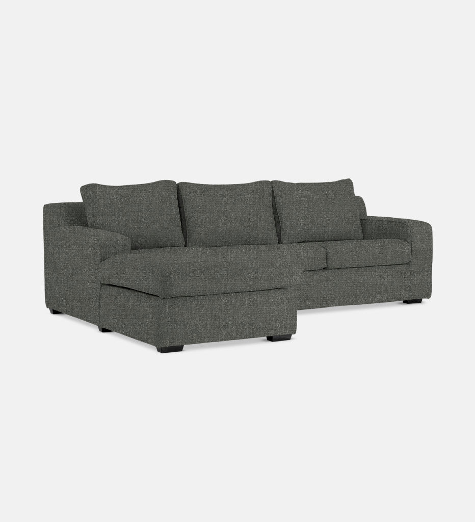 Lodge Fully Upholstered Slouch Left (86624)