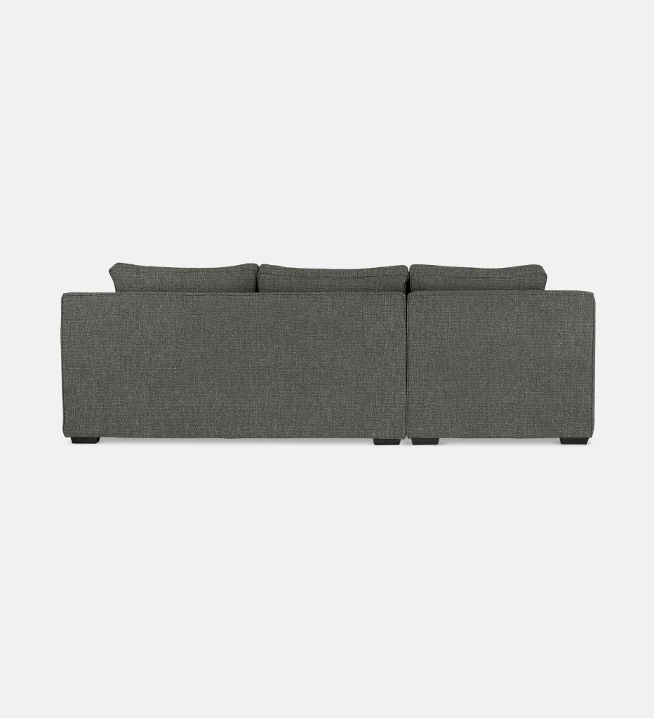 Lodge Fully Upholstered Slouch Left (86621)
