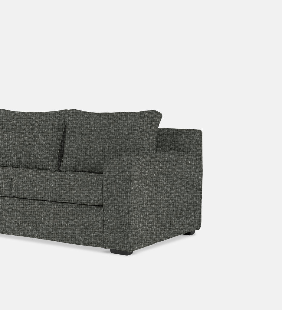 Lodge Fully Upholstered Slouch Left (86623)