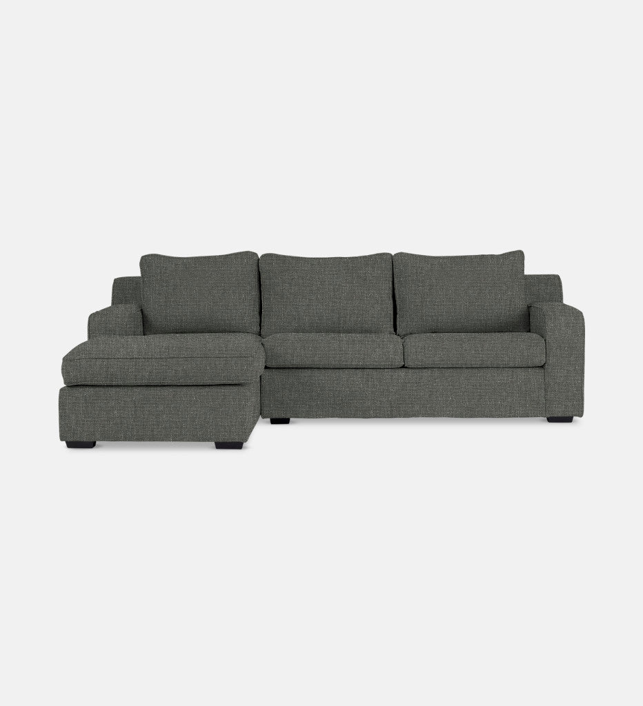 Lodge Fully Upholstered Slouch Left (86625)