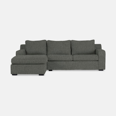 Lodge Upholstered Slouch Left