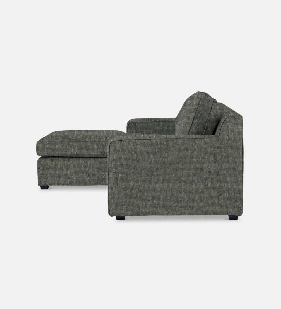 Lodge Fully Upholstered Slouch Left (86622)