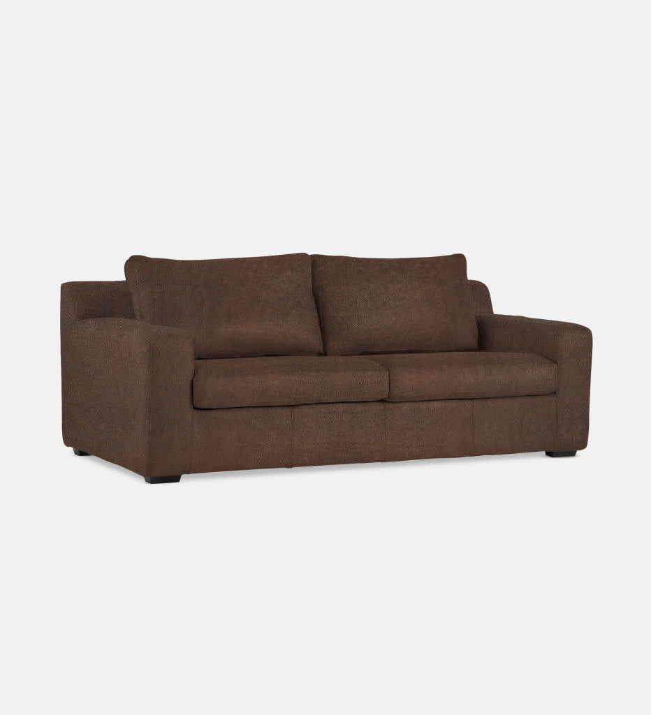 Lodge Leather 3 Seater (85123)