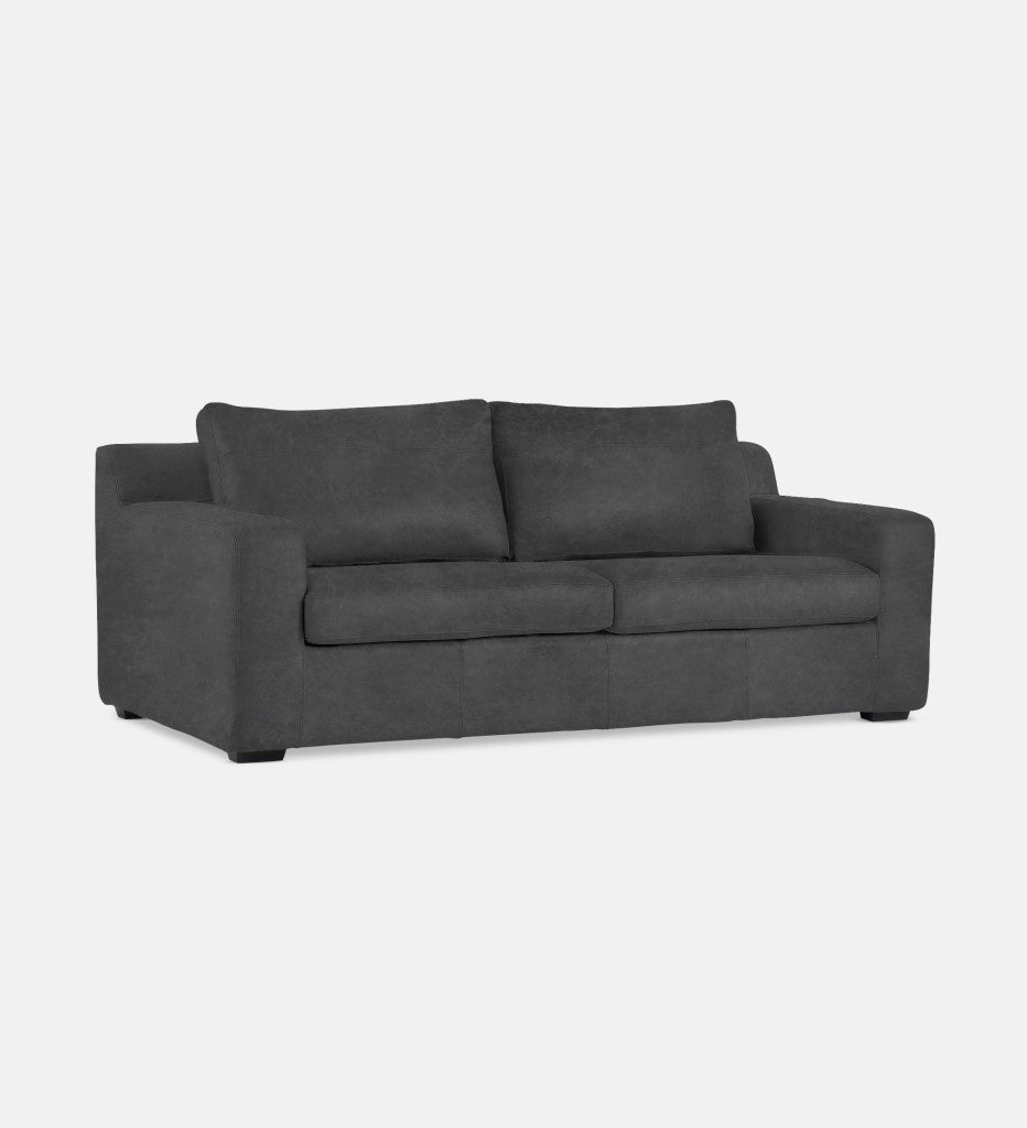 Lodge Leather 3 Seater (85083)